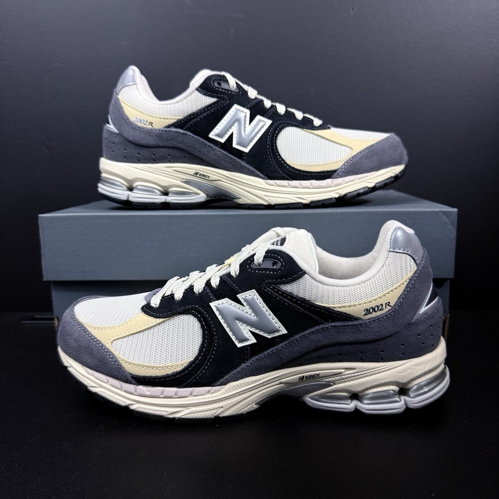 New Balance 2002R Mens 8.5 Magnet Timberwolf Gray Beige Sneakers 2023 M2002RSH